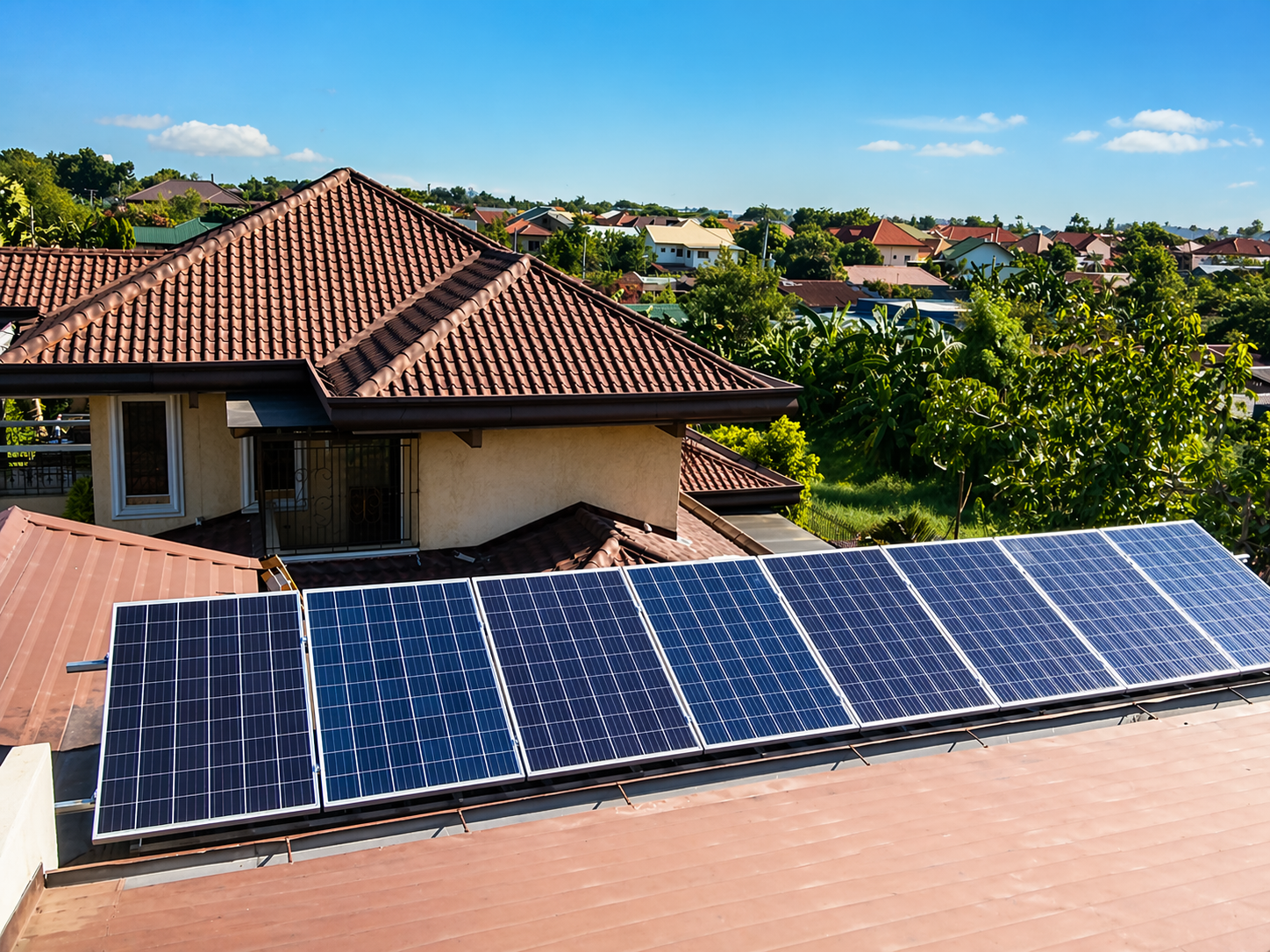 Tarlac City Solar Installation