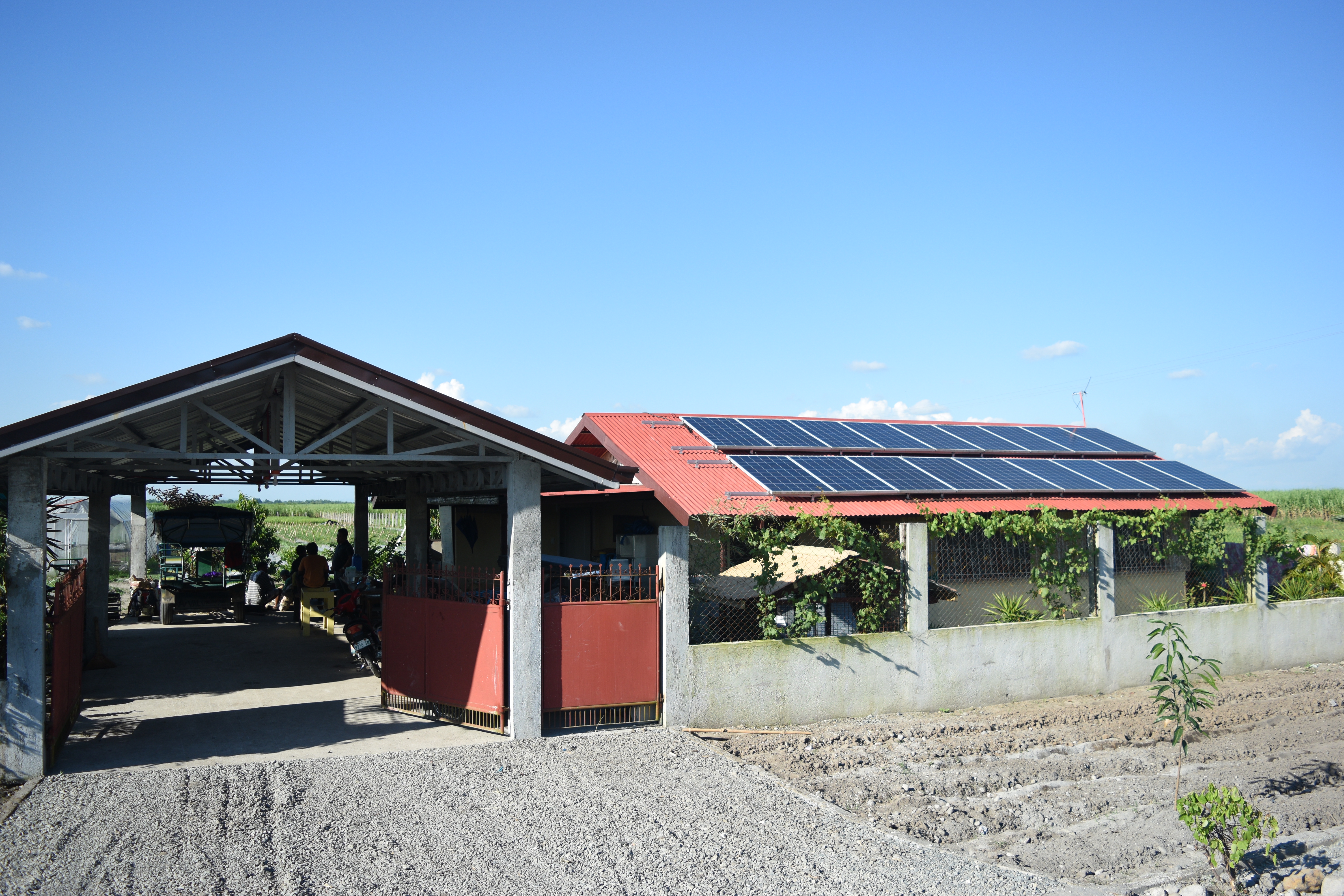 Concepcion Tarlac Solar Installation