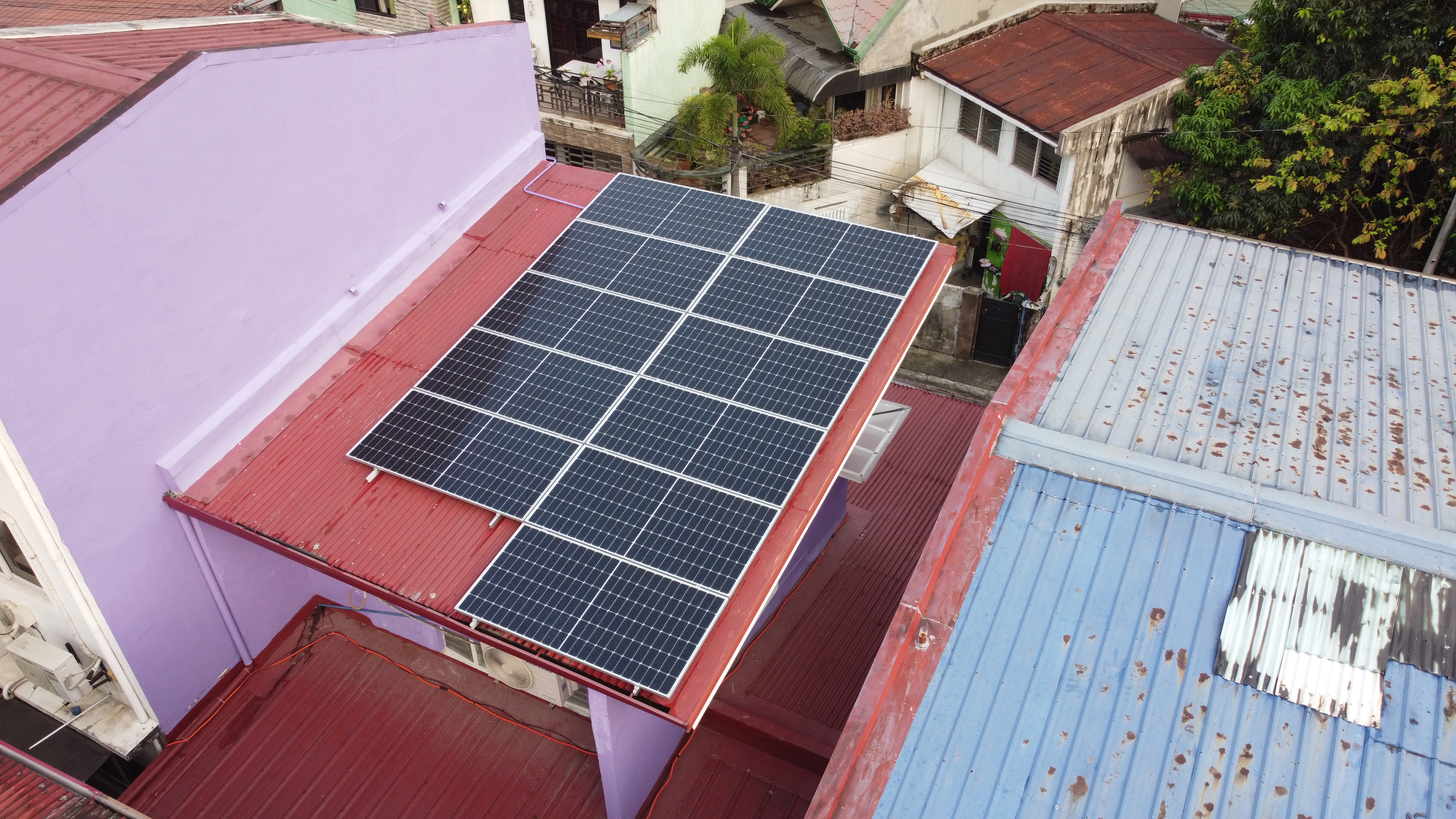 Quezon City Solar Installation