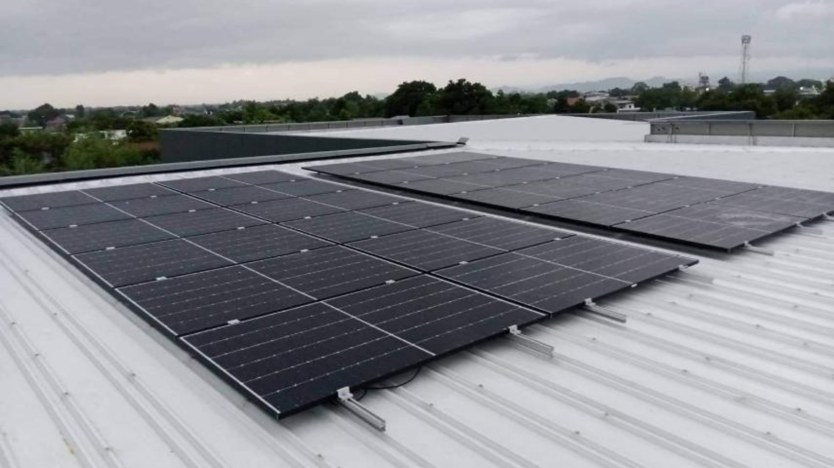 Capas Tarlac Solar Installation