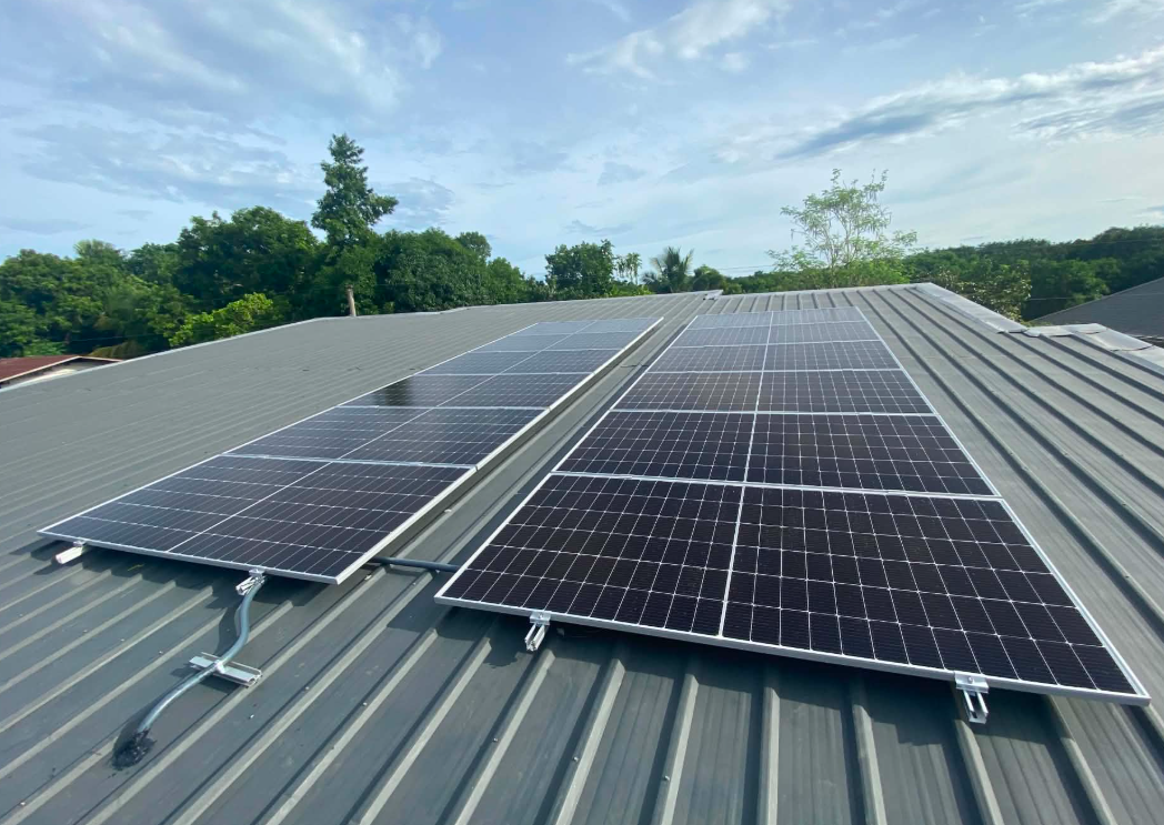 Quezon City Hybrid Solar Installation