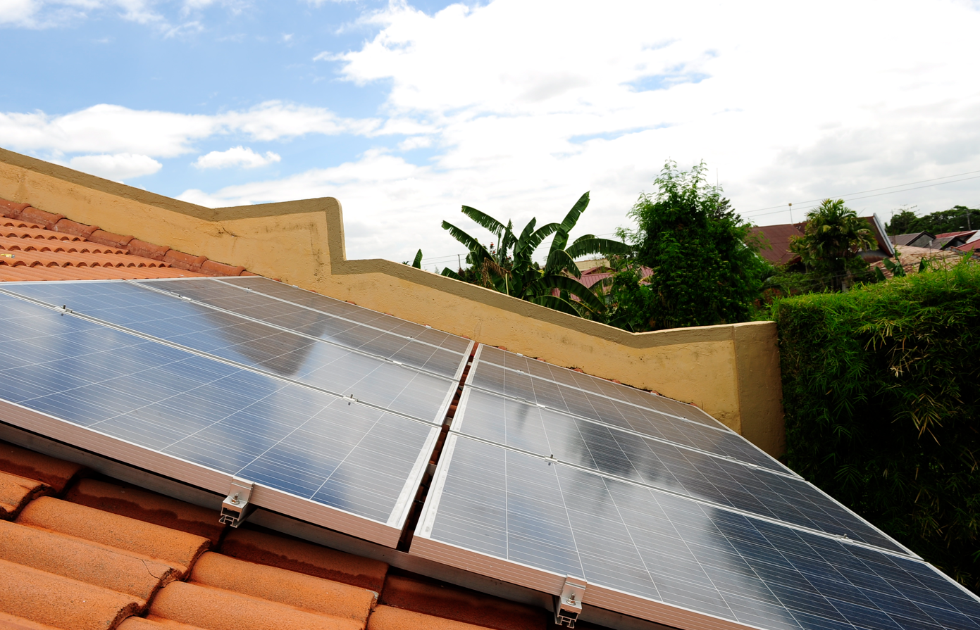 San Rafael Tarlac Solar Installation